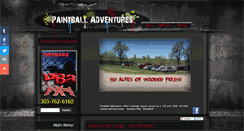Desktop Screenshot of paintballadventuresofdenver.com